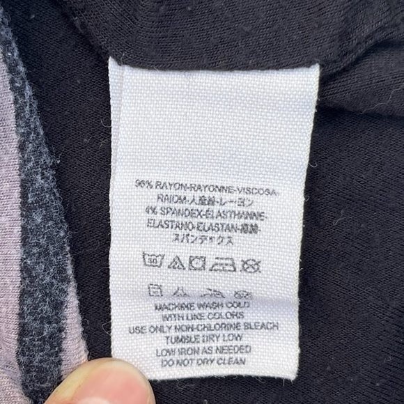 Free People Rouched Striped Mini Skirt Size XSmall - Picture 3 of 4